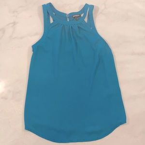 Express halter take with cut out details